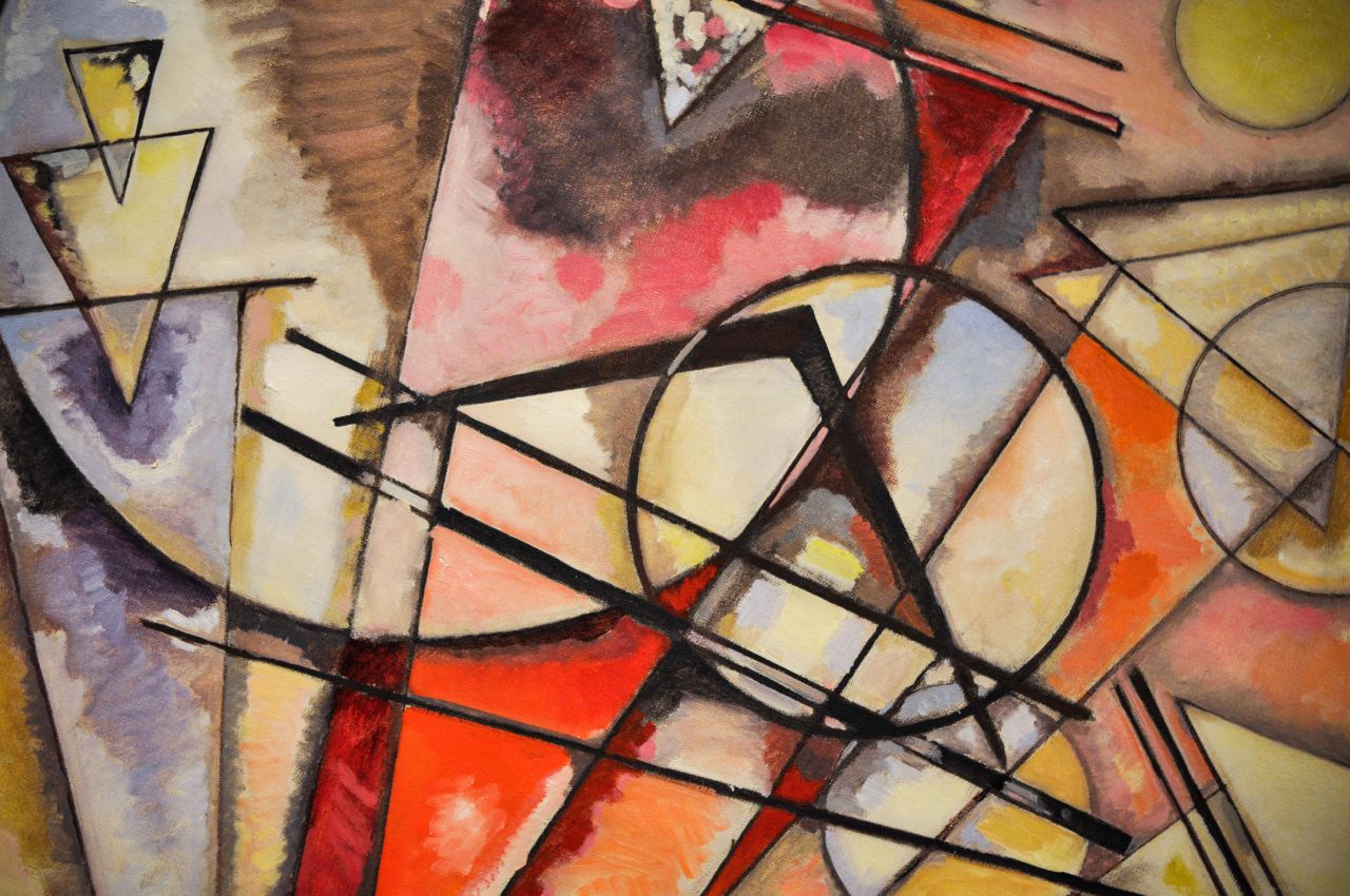 Exposición sobre Kandinsky en CentroCentro.