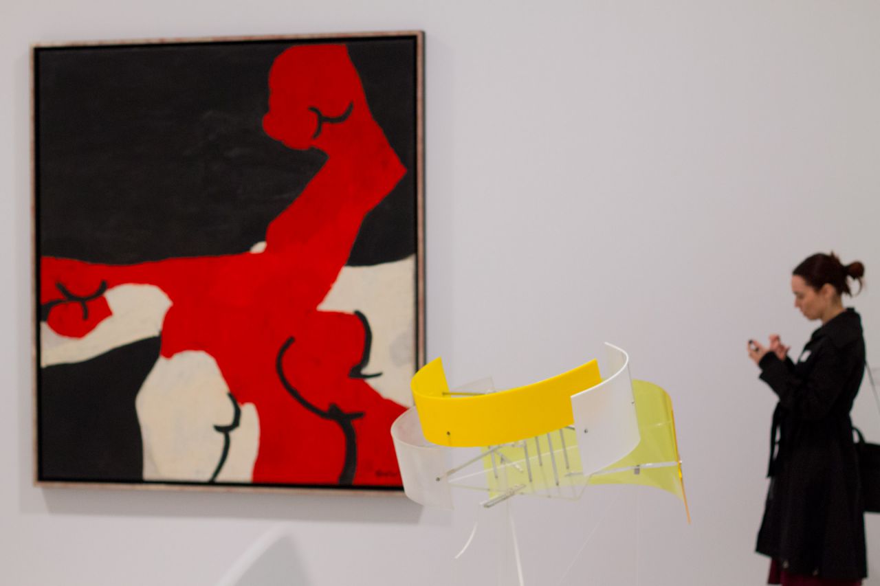 Obra de la exposición 'Nueva Babilonia', del artista Constant