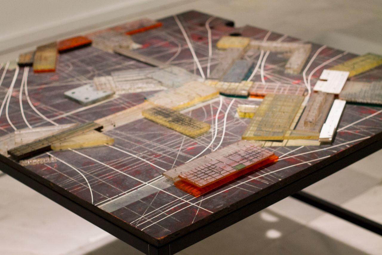 Obra de la exposición 'Nueva Babilonia', del artista Constant