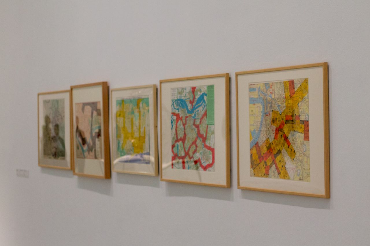 Obra de la exposición 'Nueva Babilonia', del artista Constant