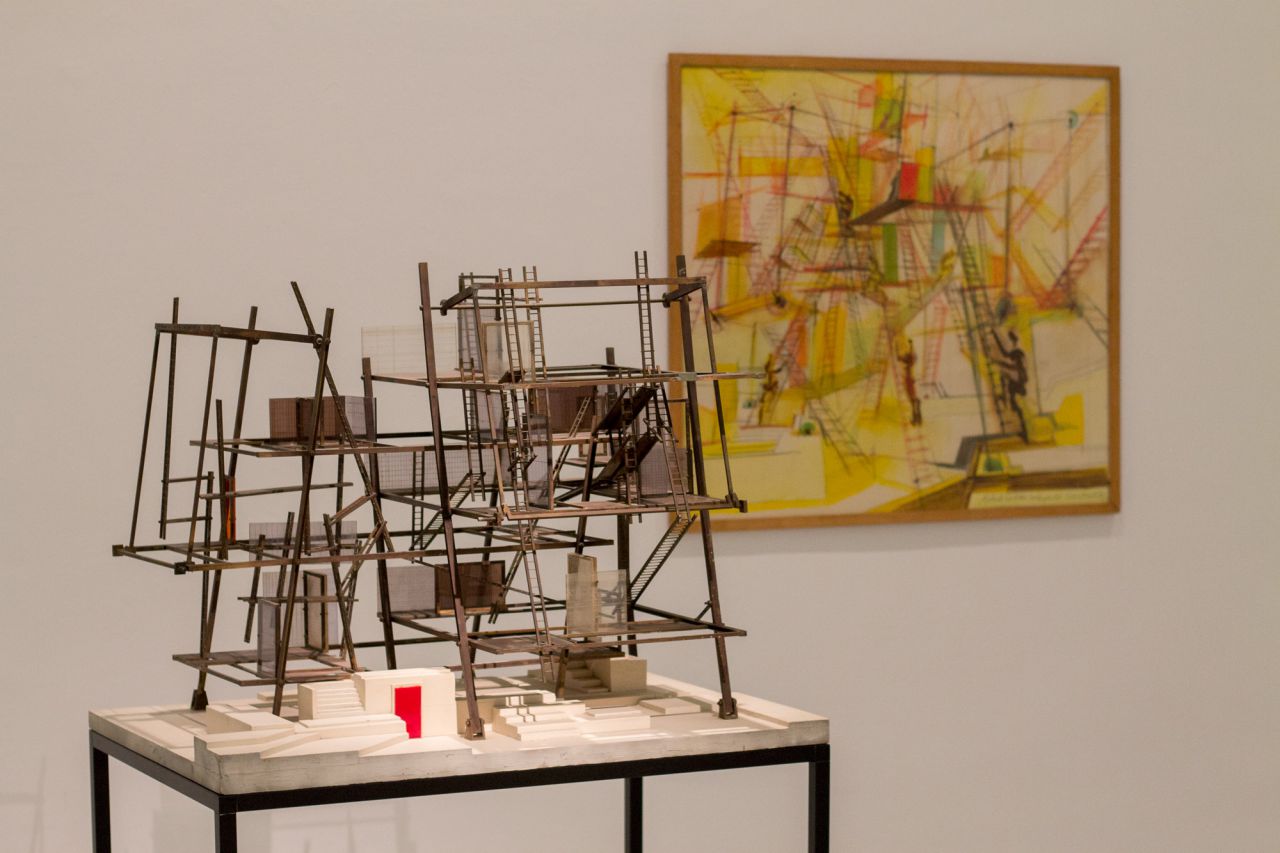 Obra de la exposición 'Nueva Babilonia', del artista Constant