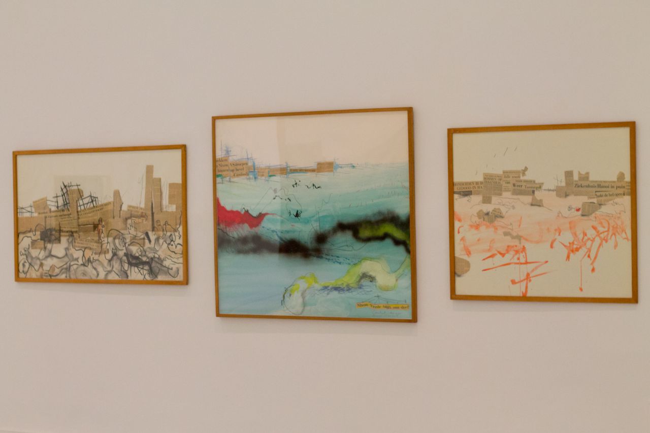 Obra de la exposición 'Nueva Babilonia', del artista Constant