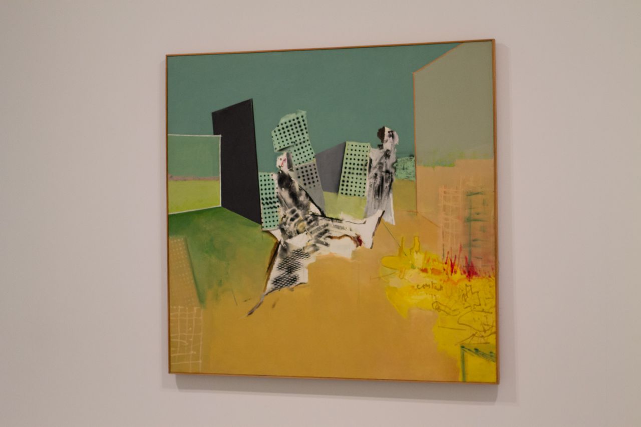 Obra de la exposición 'Nueva Babilonia', del artista Constant