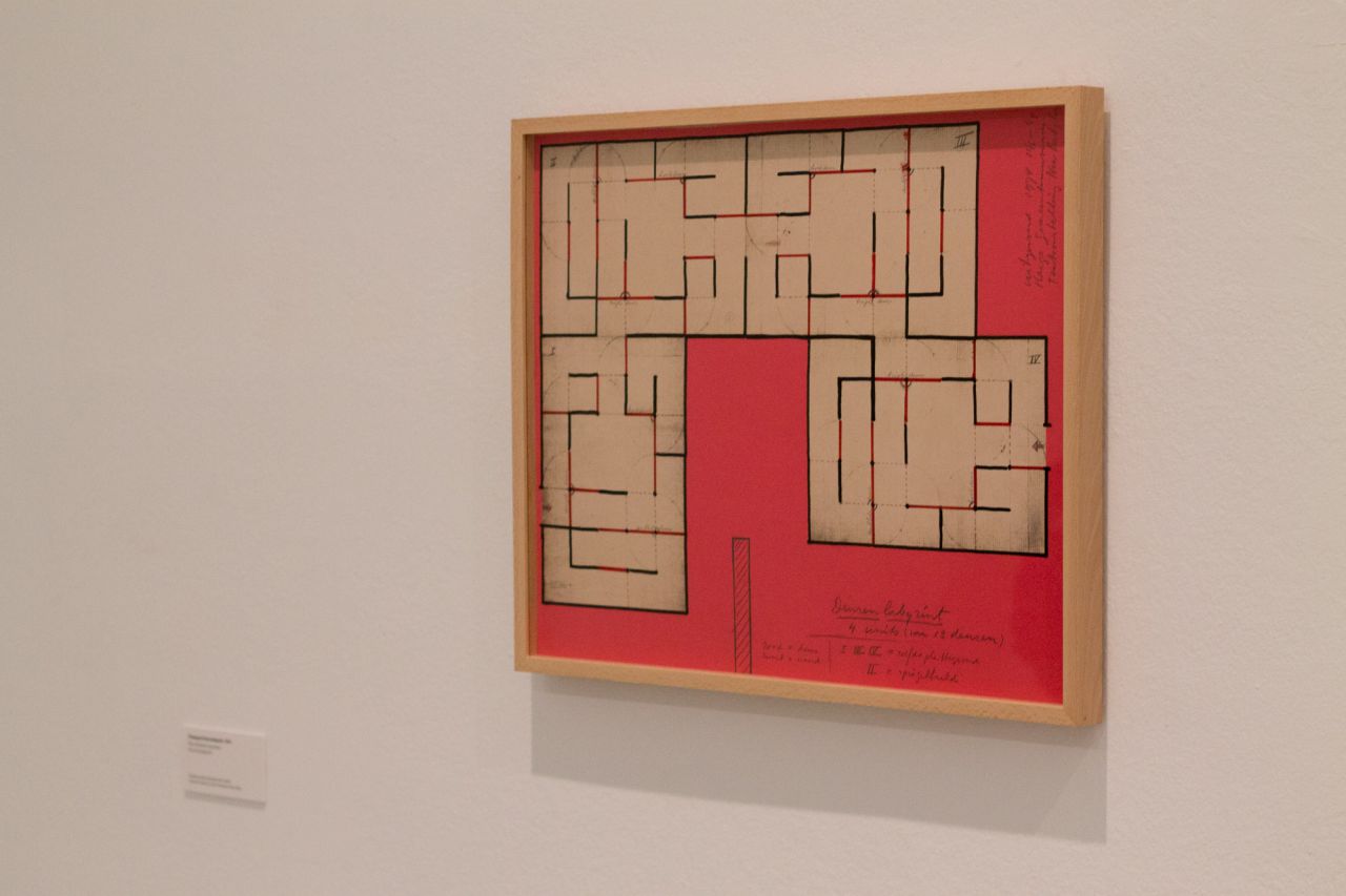 Obra de la exposición 'Nueva Babilonia', del artista Constant