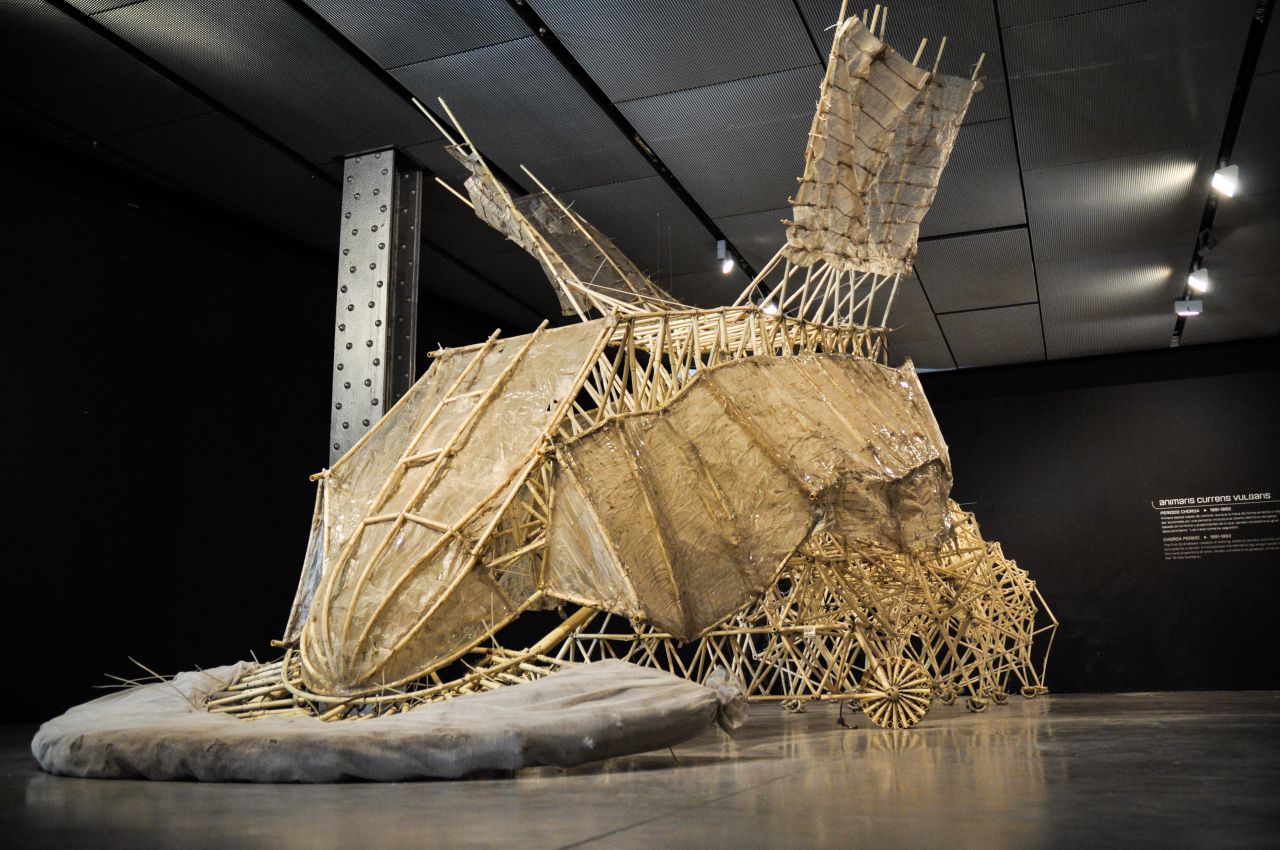 El Especio Fundación Telefónica exhibe, por primera vez en España, el universo de asombrosas criaturas del artista Holandés Theo Jansen.