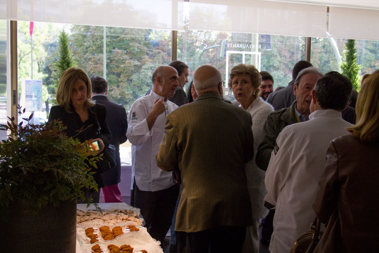 Presentación de Madrid Exquisito