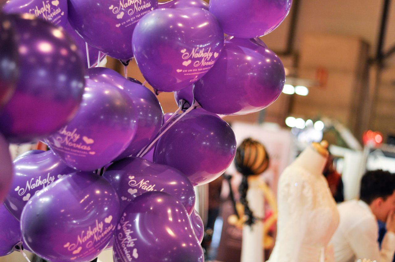 Feria 1001 bodas en Ifema.