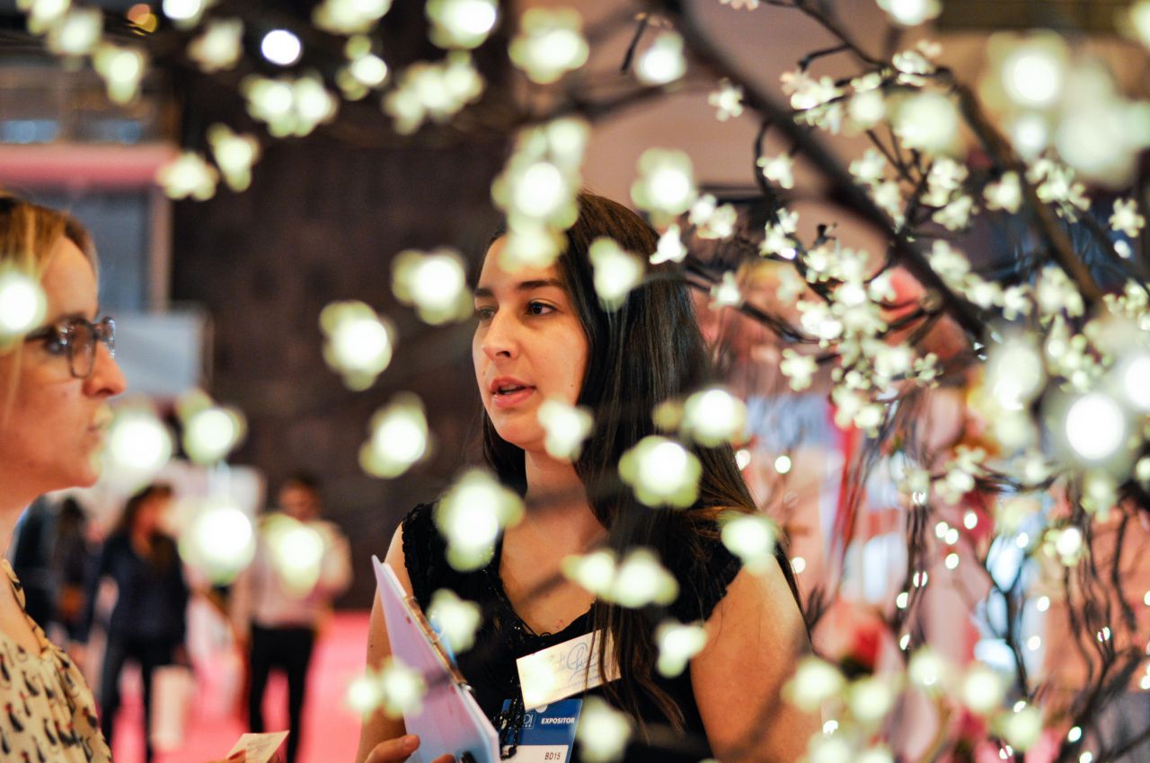 Feria 1001 bodas en Ifema.