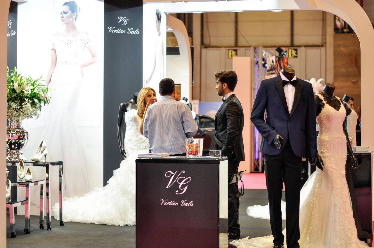 Feria 1001 bodas en Ifema.