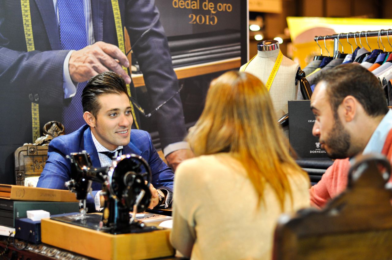 Feria 1001 bodas en Ifema.