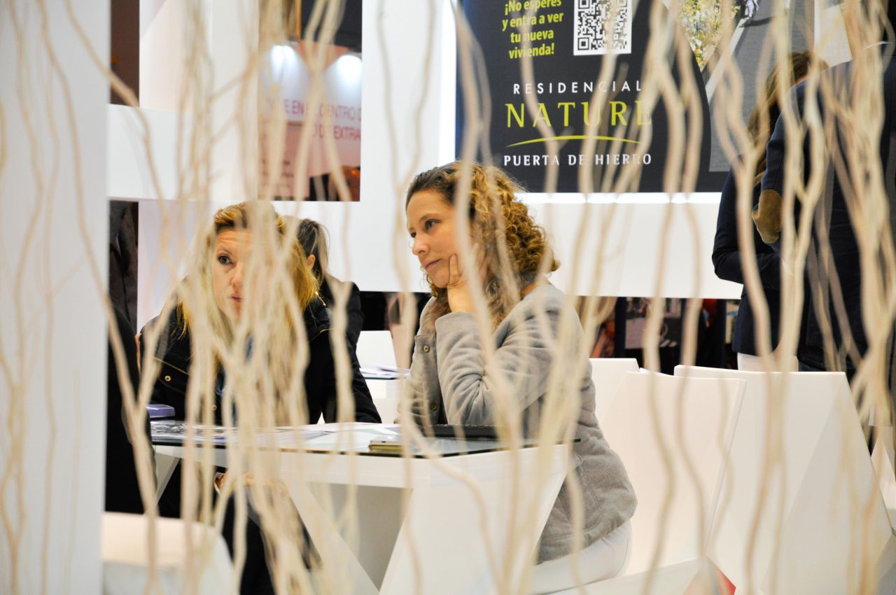 La feria SIMA en Ifema.