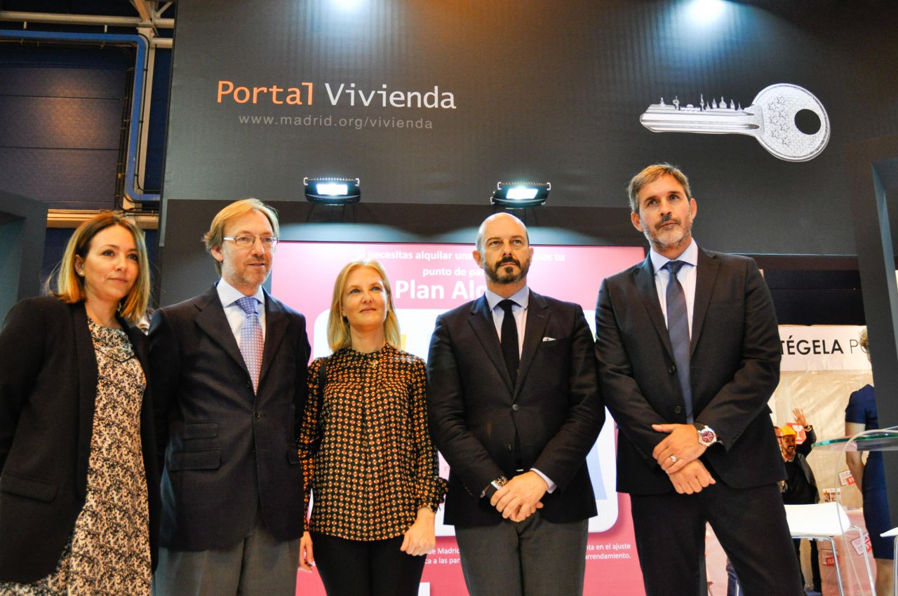 La feria SIMA en Ifema.