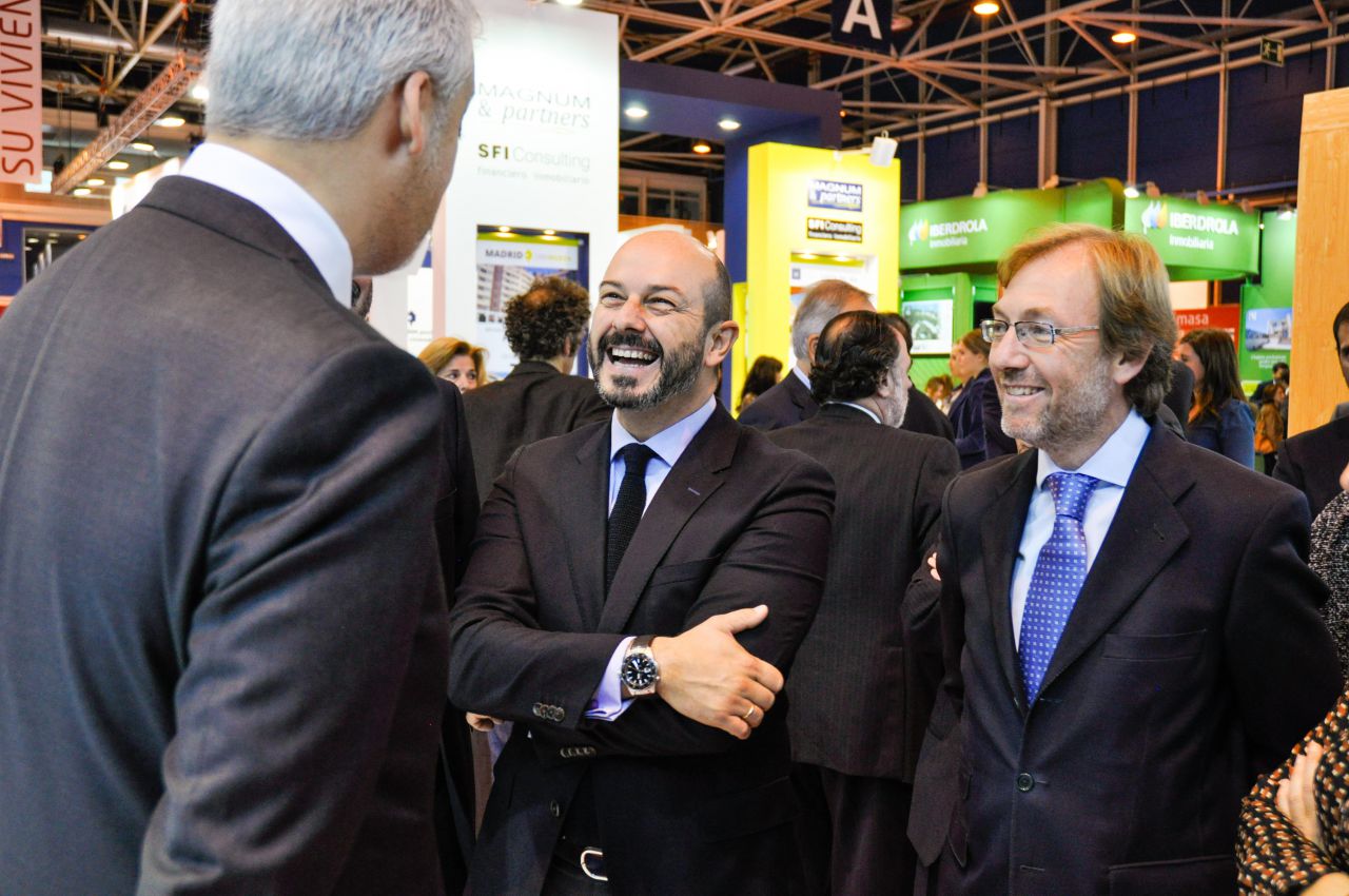 La feria SIMA en Ifema.