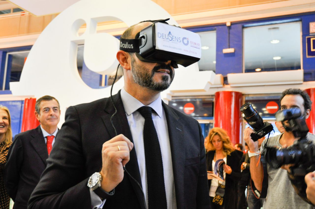 La feria SIMA en Ifema.