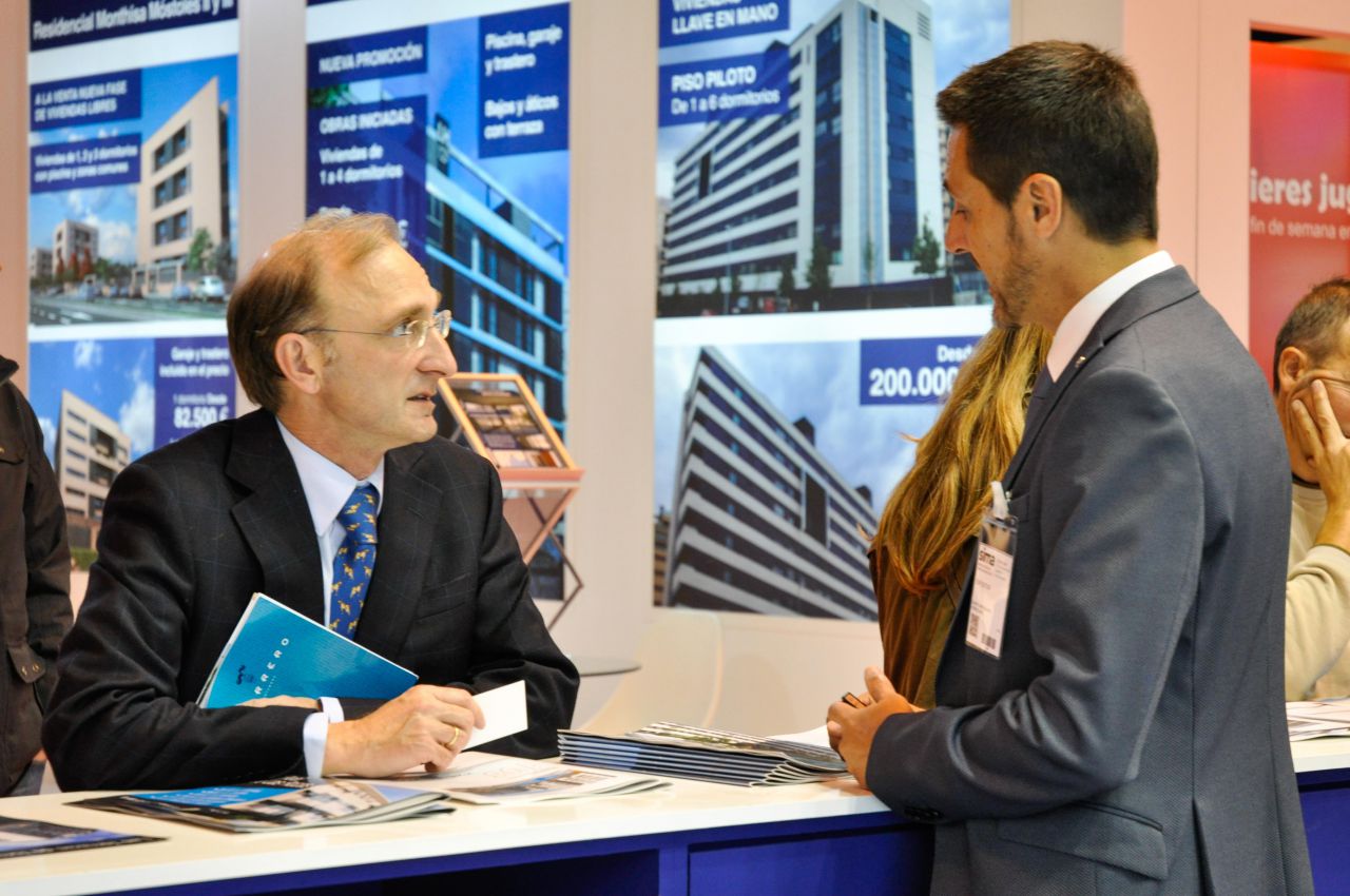 La feria SIMA en Ifema.