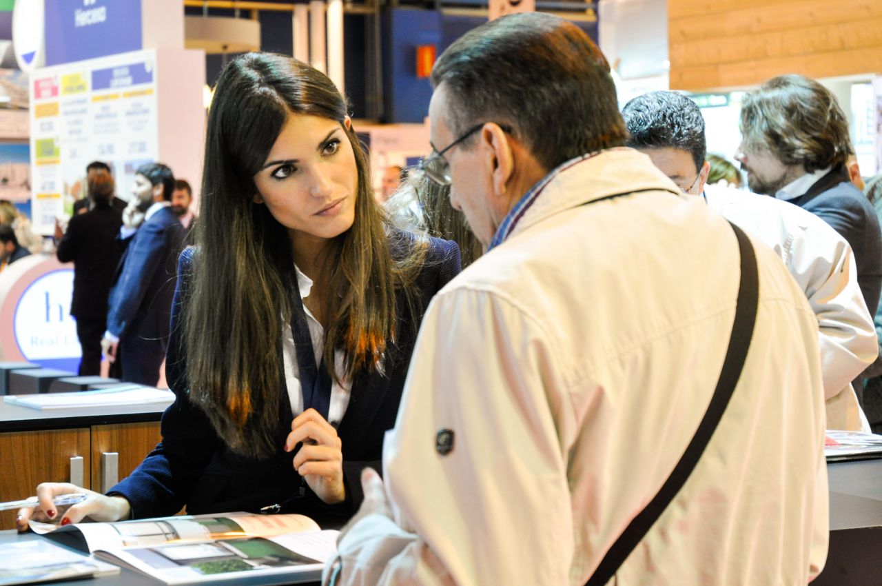 La feria SIMA en Ifema.