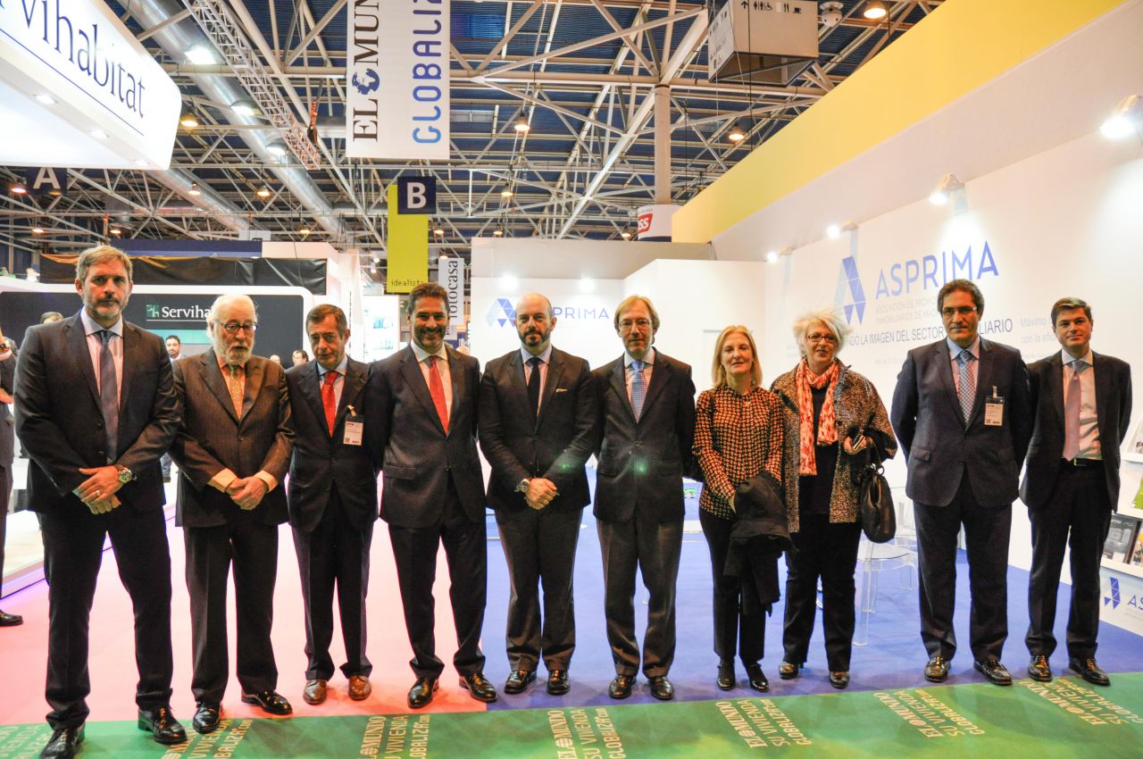 La feria SIMA en Ifema.