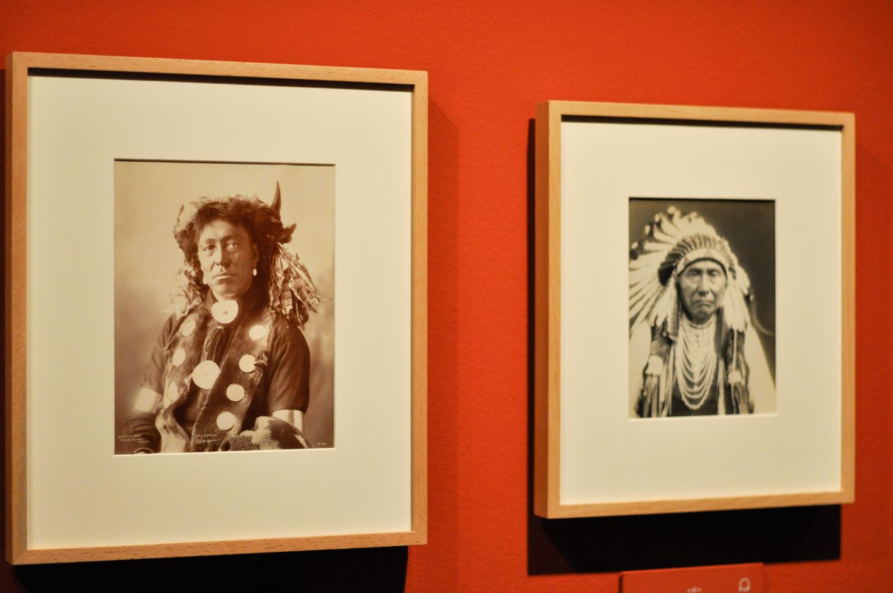Presentación de la exposición 'La ilusión del lejano oeste'. Museo Thyssen Bornemisza.