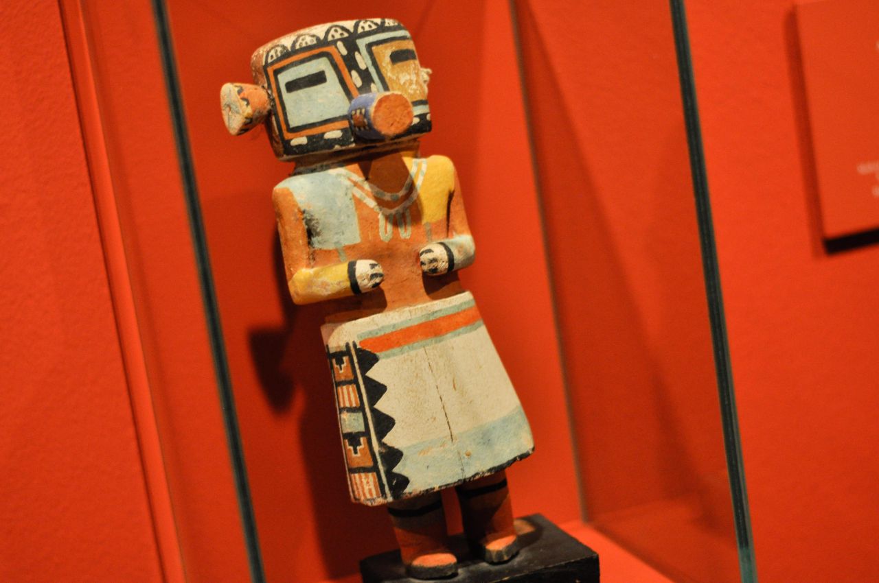 Presentación de la exposición 'La ilusión del lejano oeste'. Museo Thyssen Bornemisza.