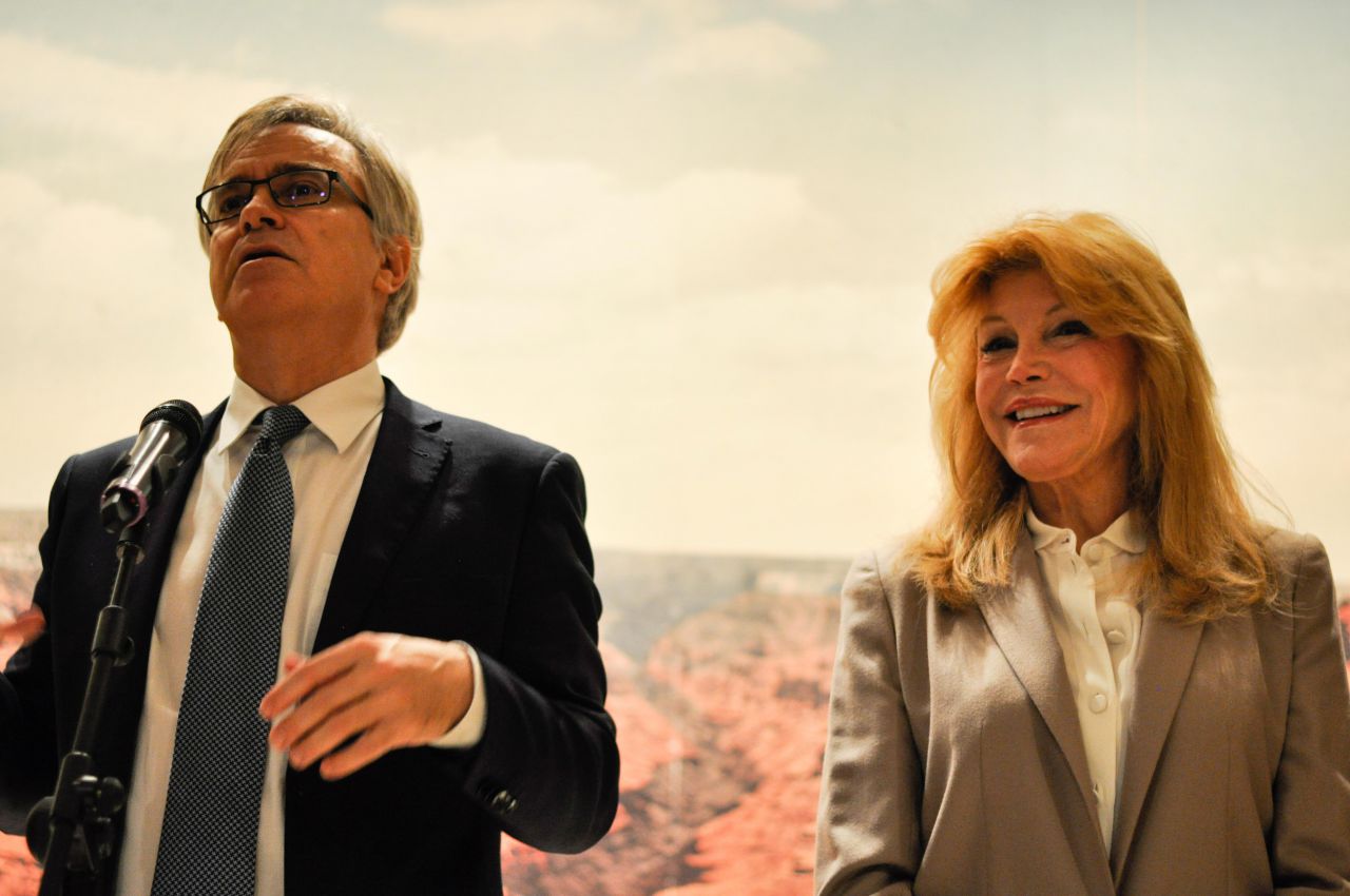 Presentación de la exposición 'La ilusión del lejano oeste'. Museo Thyssen Bornemisza.