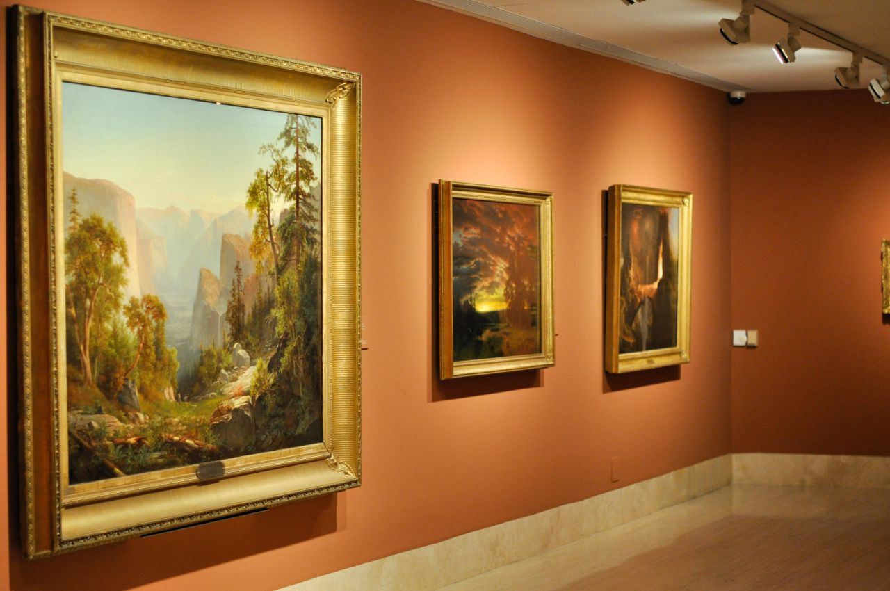Presentación de la exposición 'La ilusión del lejano oeste'. Museo Thyssen Bornemisza.