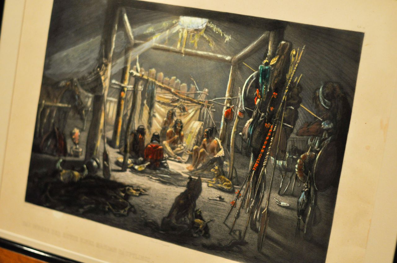 Presentación de la exposición 'La ilusión del lejano oeste'. Museo Thyssen Bornemisza.
