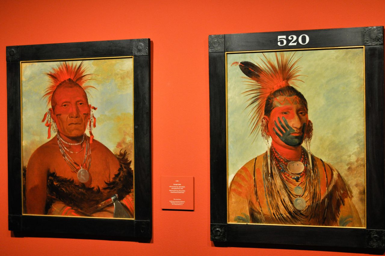Presentación de la exposición 'La ilusión del lejano oeste'. Museo Thyssen Bornemisza.