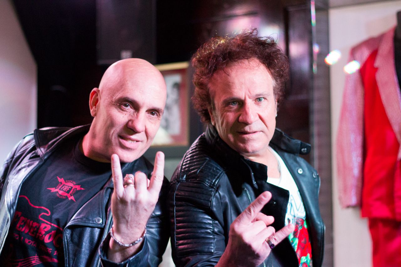 Fortu y Francisco Laguna presentan 'Siente el Rock and Roll'