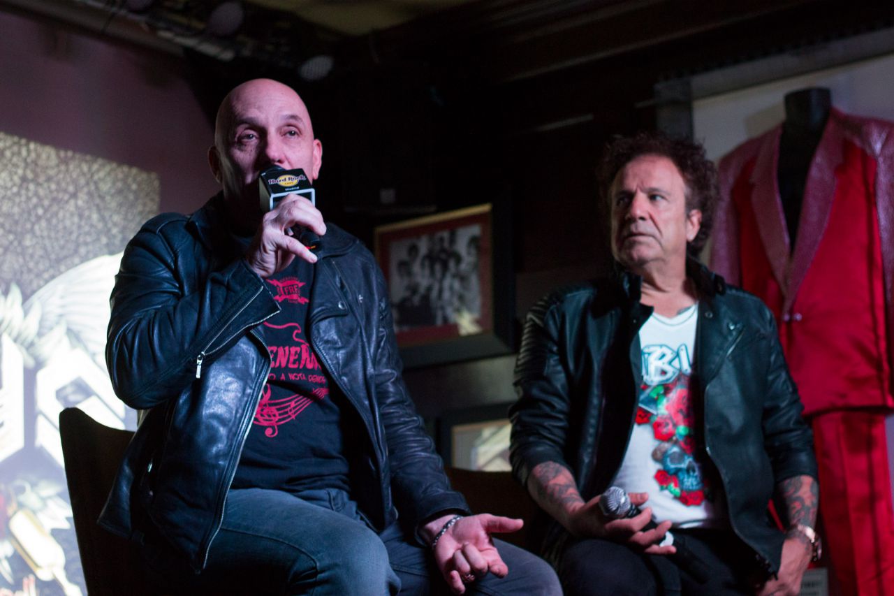 Fortu y Francisco Laguna presentan 'Siente el Rock and Roll'