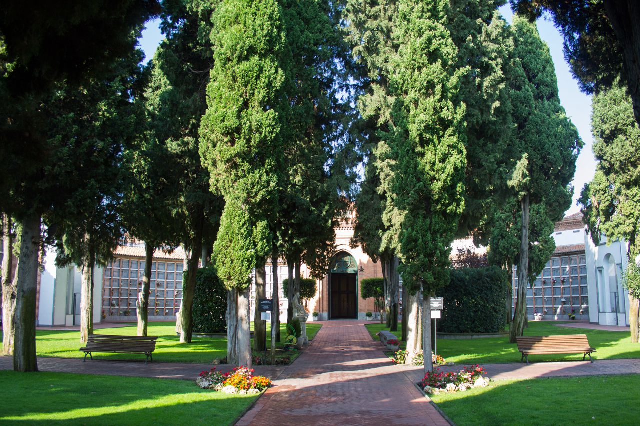 Cementerio Sacramental de San Justo.