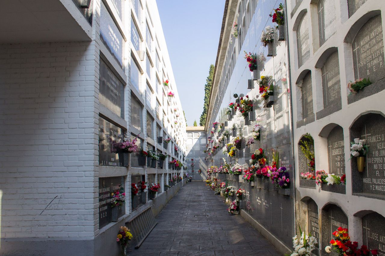 Cementerio Sacramental de San Justo.