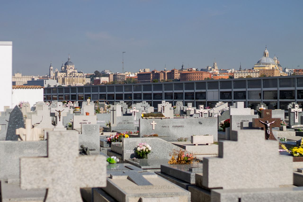Cementerio Sacramental de San Justo.