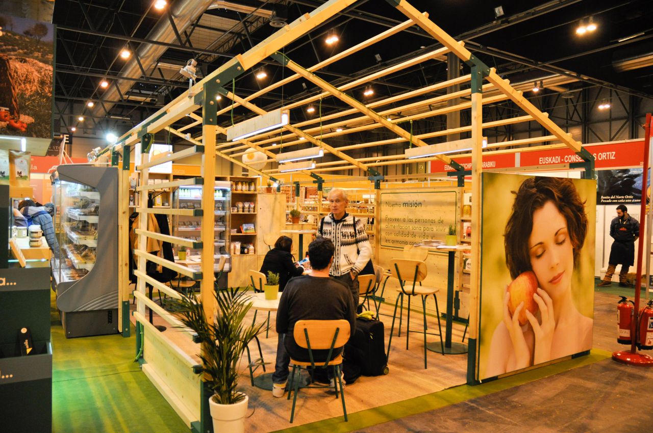 Feria Biocultura en Ifema