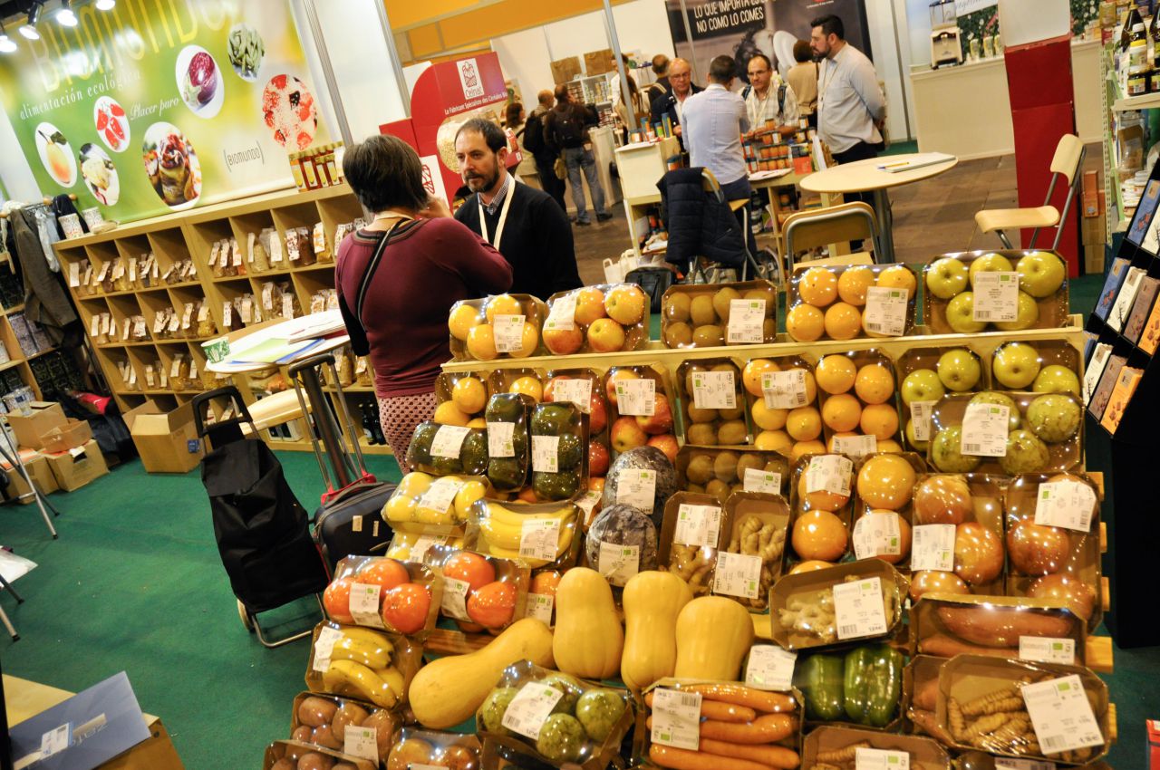 Feria Biocultura en Ifema