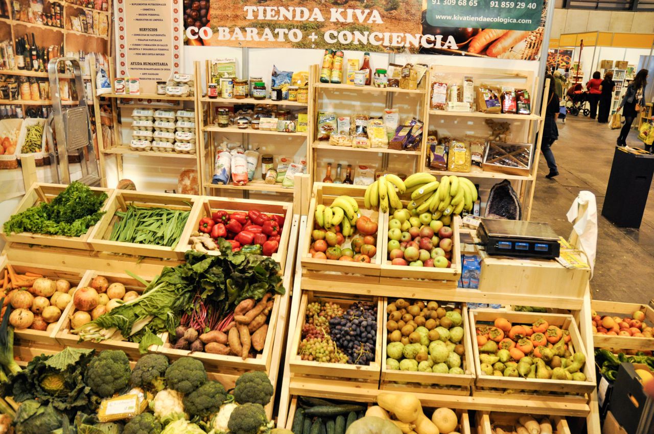 Feria Biocultura en Ifema