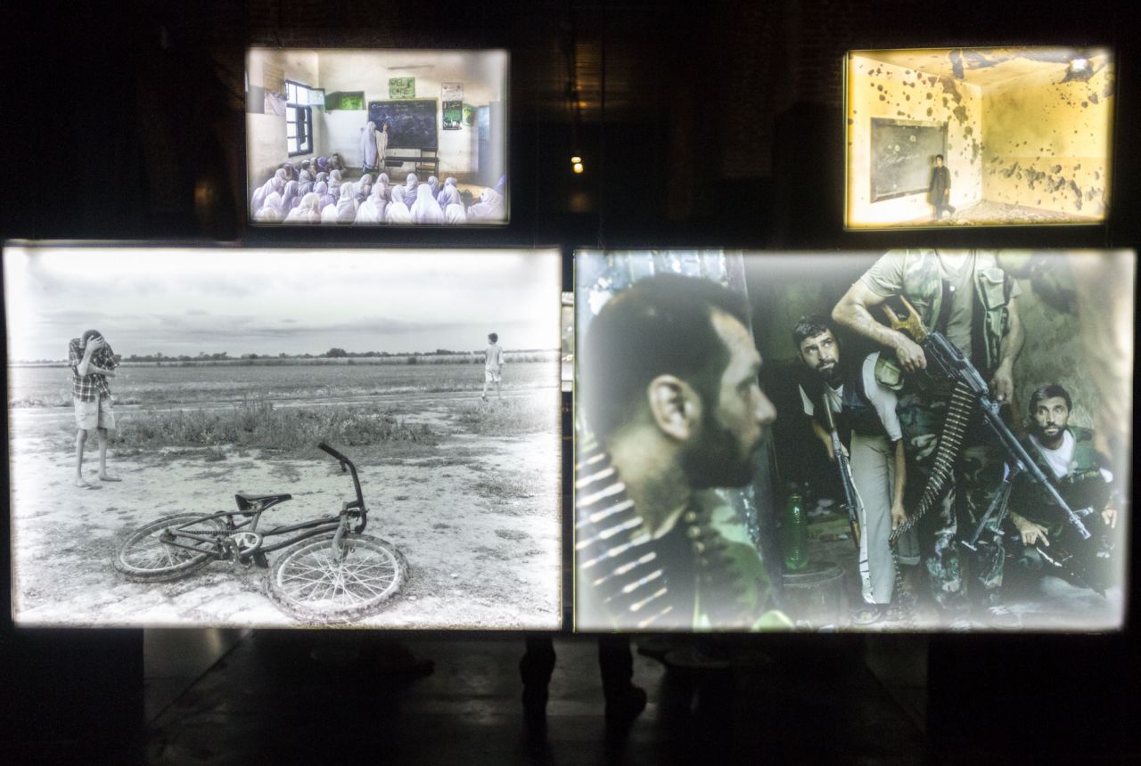 Exposición Upfront: una nueva generación de fotorreporteros hispanos en el Centro Cultural Conde Duque.