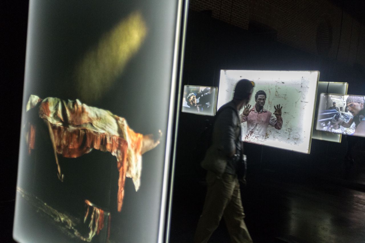 Exposición Upfront: una nueva generación de fotorreporteros hispanos en el Centro Cultural Conde Duque.