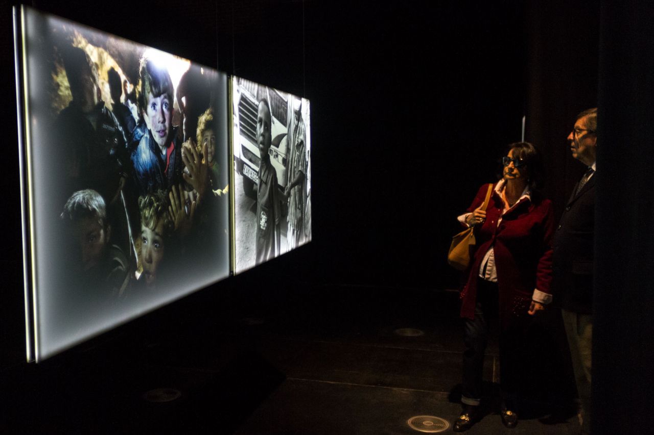 Exposición Upfront: una nueva generación de fotorreporteros hispanos en el Centro Cultural Conde Duque.