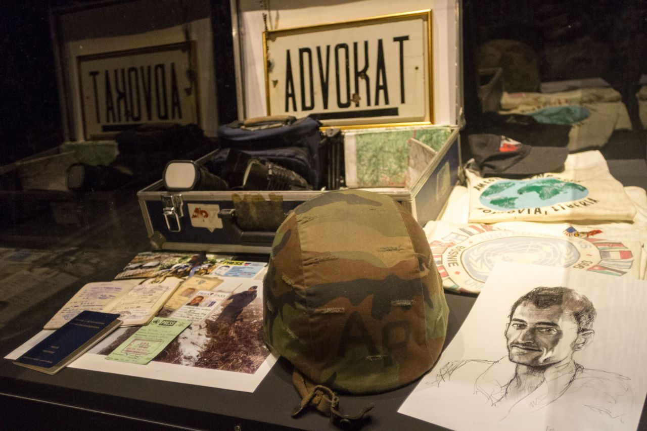 Exposición Upfront: una nueva generación de fotorreporteros hispanos en el Centro Cultural Conde Duque.