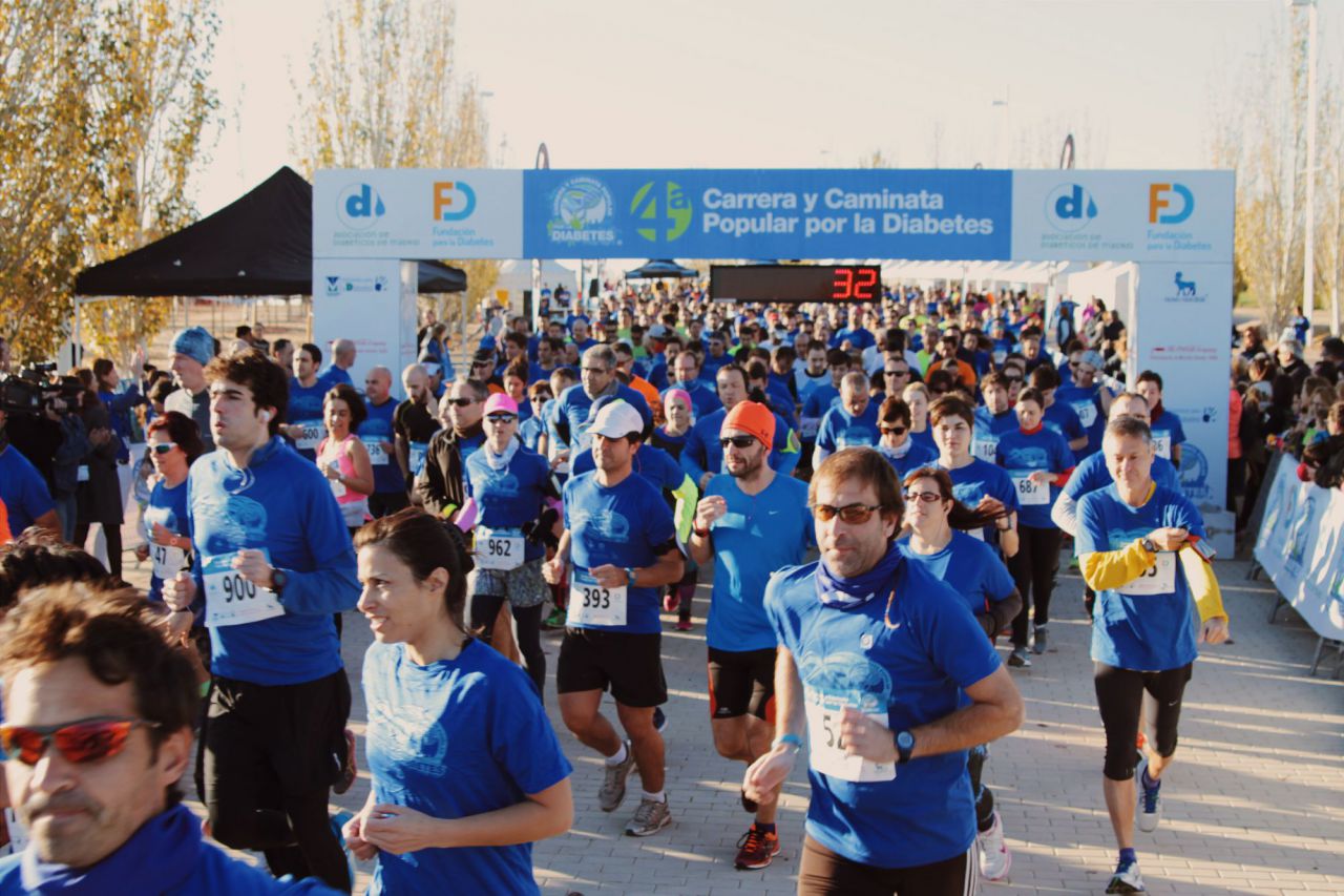 4ª Carrera y Caminata Popular por la Diabetes.