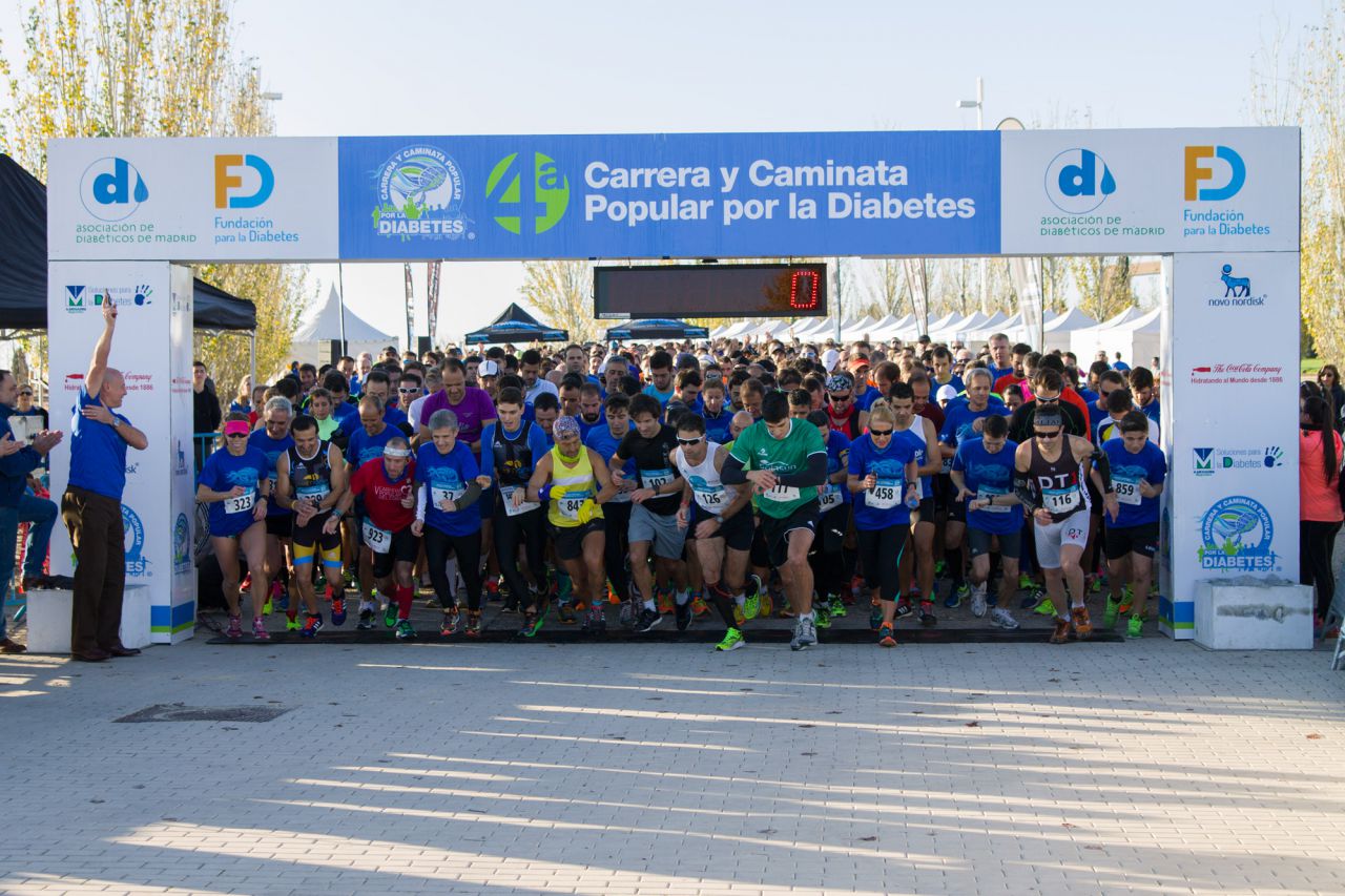 4ª Carrera y Caminata Popular por la Diabetes.