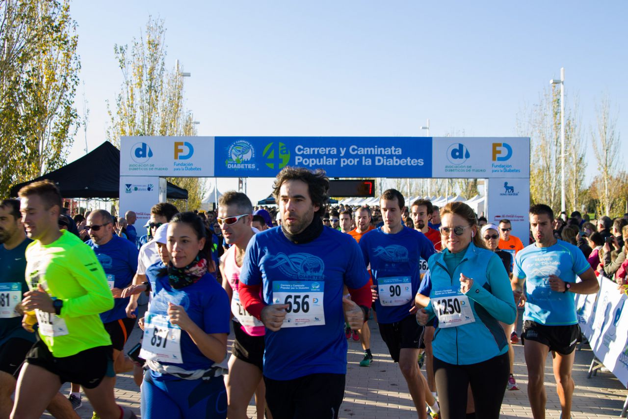 4ª Carrera y Caminata Popular por la Diabetes.