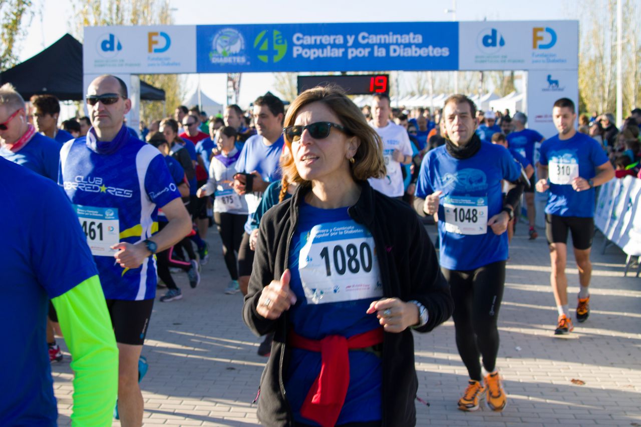 4ª Carrera y Caminata Popular por la Diabetes.