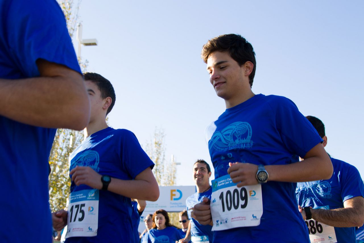 4ª Carrera y Caminata Popular por la Diabetes.
