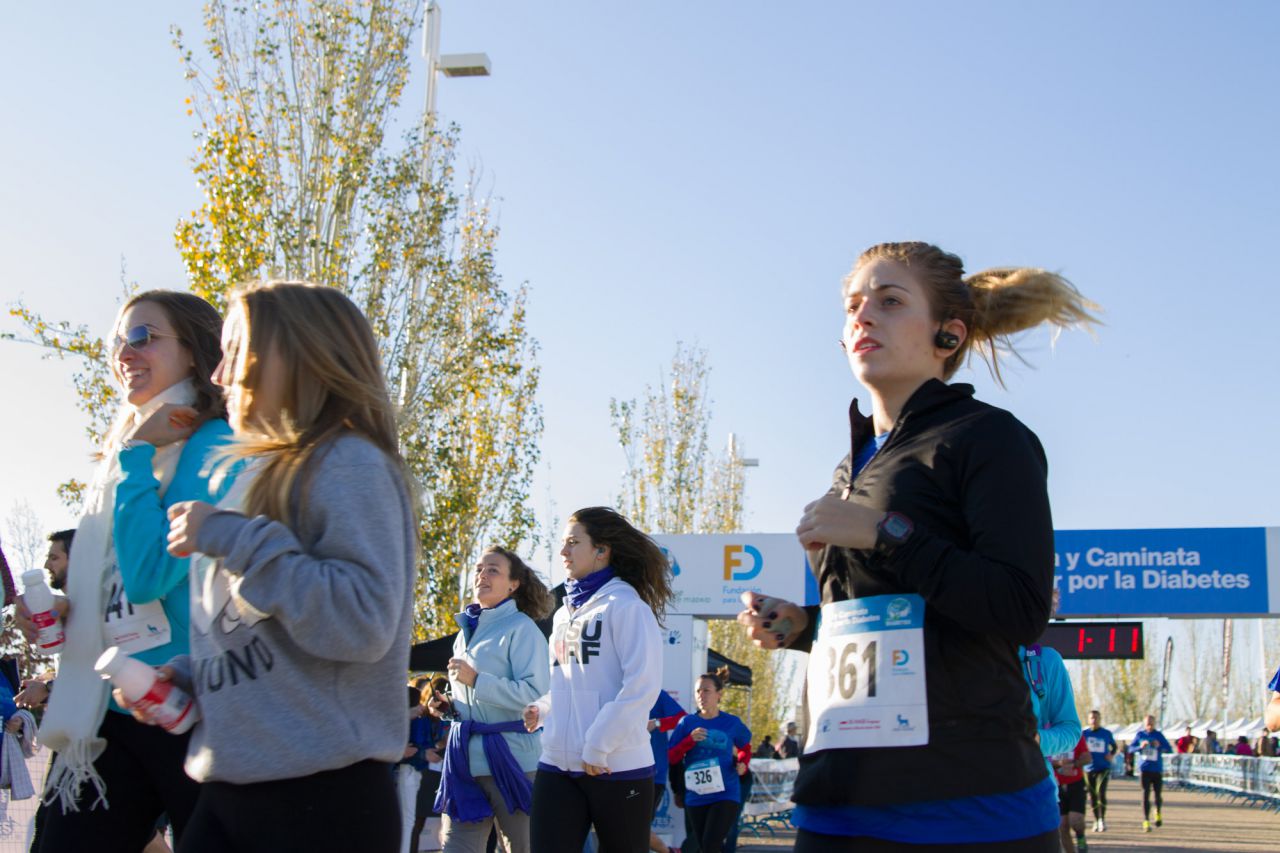 4ª Carrera y Caminata Popular por la Diabetes.