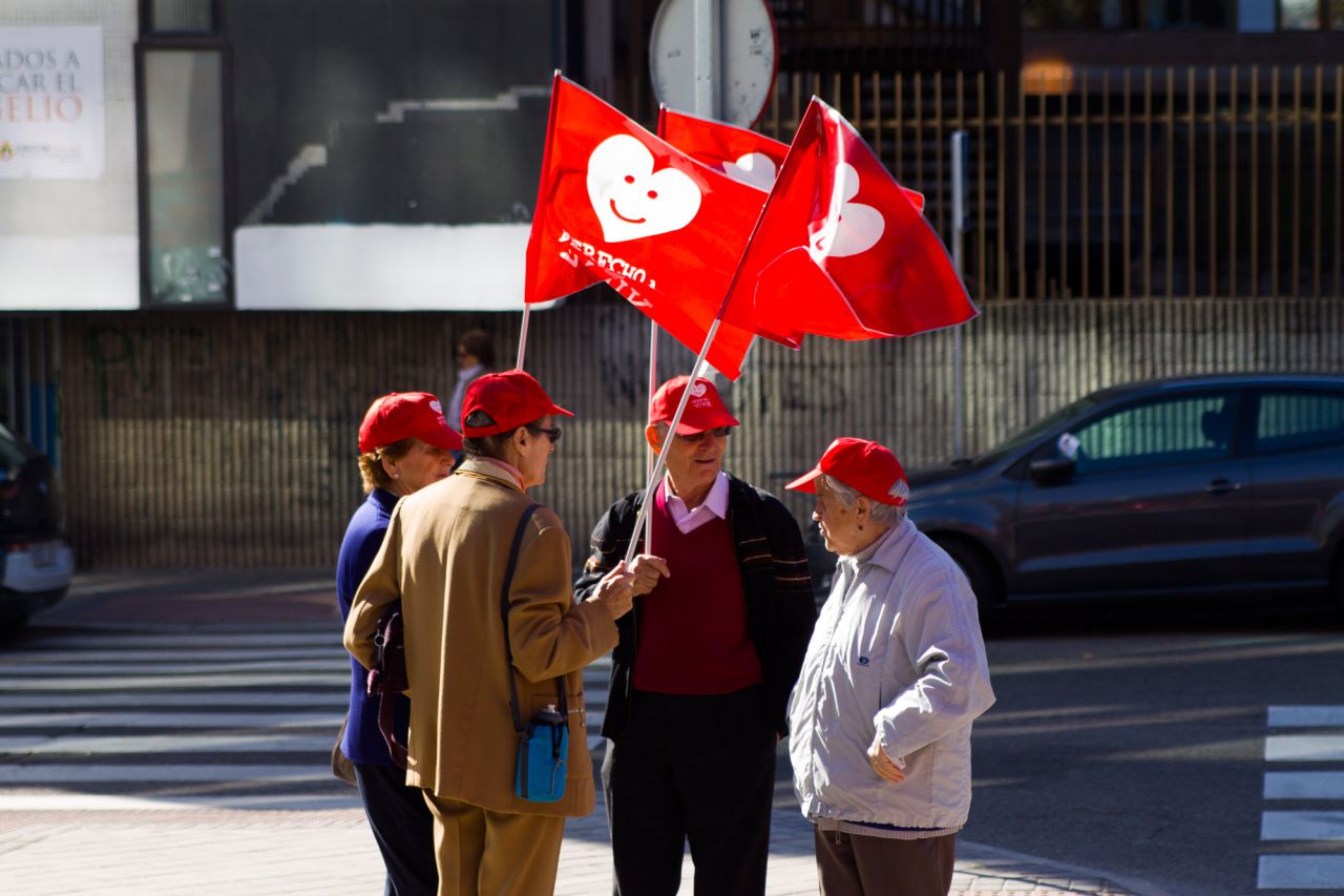 VI Marcha por la vida