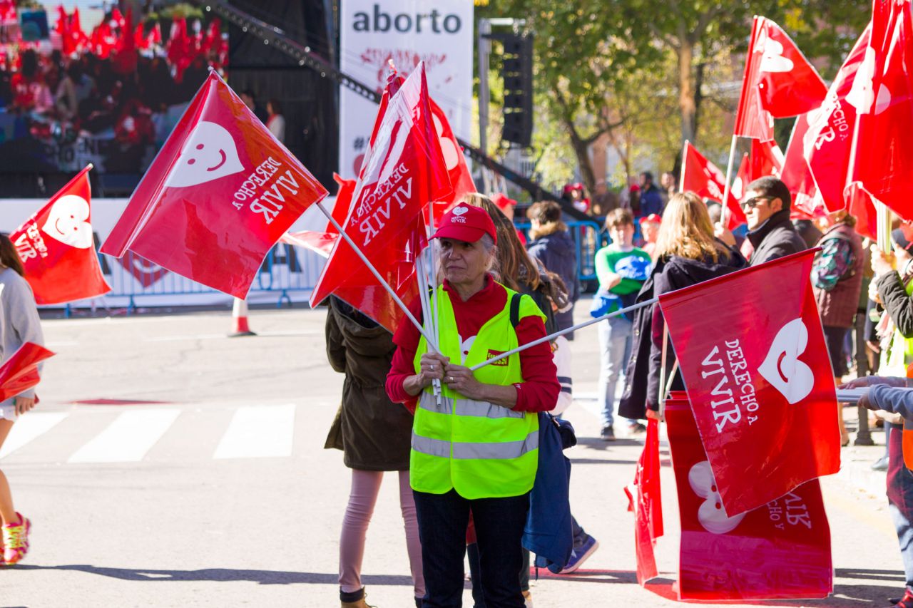 VI Marcha por la vida