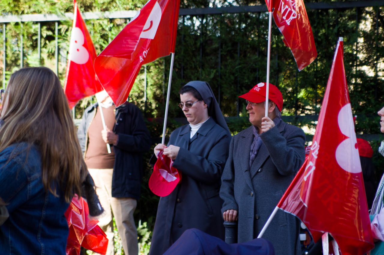 VI Marcha por la vida