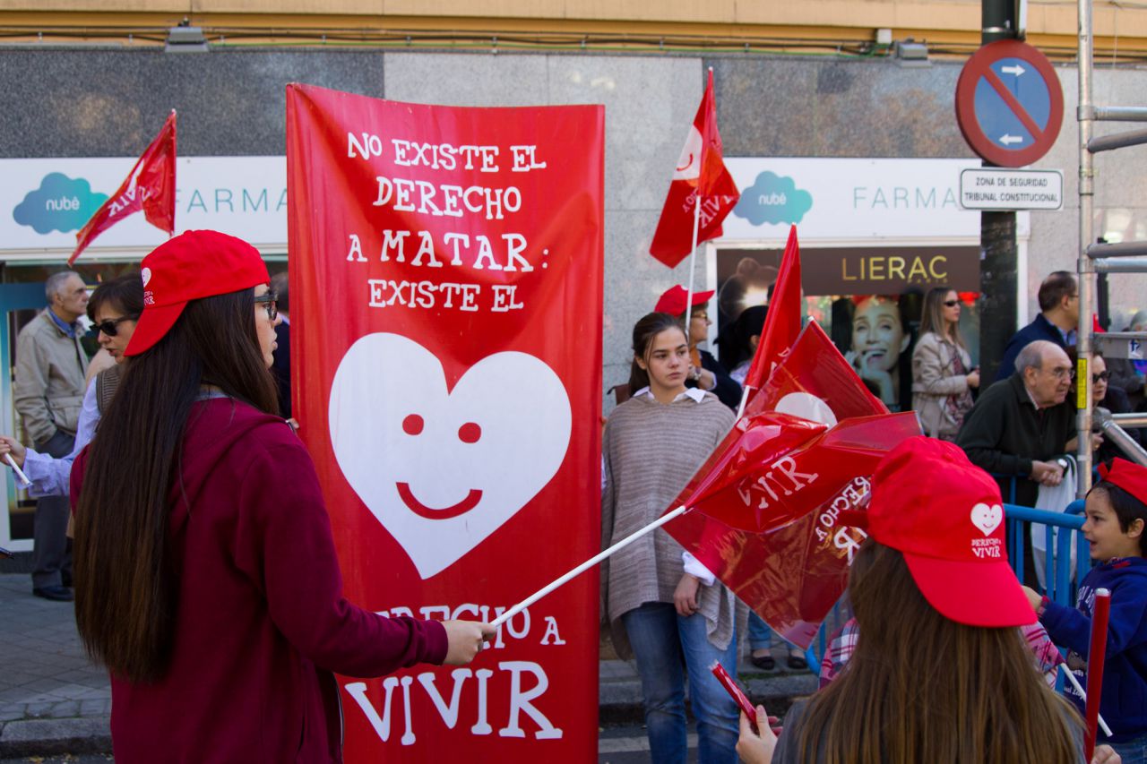 VI Marcha por la vida