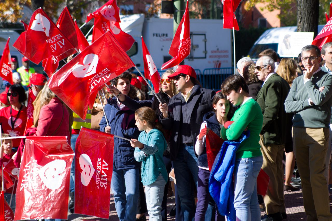 VI Marcha por la vida